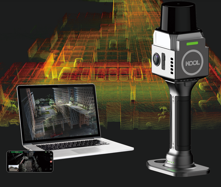 KOOL Handheld 3D Scanner (SLAM)